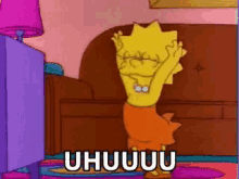 Uhuuu Simpsons GIF - Uhuuu Simpsons GIFs