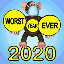 Worst Year Ever Bad Year GIF - Worst Year Ever Bad Year 2020 GIFs