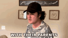With Their Parents With Parents GIF - With Their Parents With Parents With Their Mom And Dad GIFs