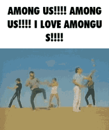 Among Us Amogus GIF - Among Us Amogus I Love Among Us GIFs