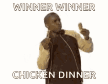 Winner Winner Chicken Dinner GIF - Winner Winner Chicken Dinner Chicken -  Discover &amp; Share GIFs