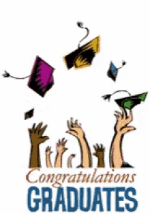 Graduated Congratulations GIF - Graduated Congratulations Graduates GIFs