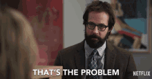 Thats The Problem Barry GIF - Thats The Problem Barry Peter Cambor GIFs