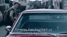 Synergy Touched Us GIF - Synergy Touched Us Once Again GIFs