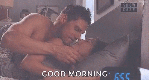 Good Morning Kiss Gif
