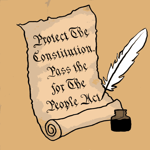 Representus Protect The Constitution GIF - Representus Protect The Constitution Pass The For The People Act GIFs