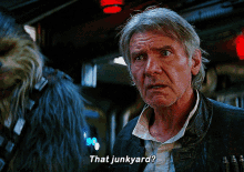 Star Wars Han Solo GIF - Star Wars Han Solo That Junkyard GIFs