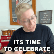 Its Time To Celebrate Cameo GIF - Its Time To Celebrate Cameo Lets Celebrate GIFs