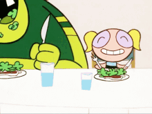 Ppg Bubbles GIF - Ppg Bubbles Gangreen Gang GIFs