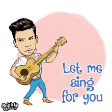 Let Me Sing For You Santosh GIF - Let Me Sing For You Santosh Serenade GIFs
