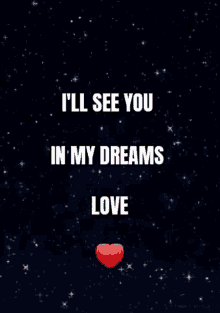 You Are In My Dreams