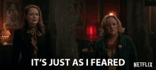 Its Just As I Feared Miranda Otto GIF - Its Just As I Feared Miranda Otto Lucy Davis GIFs