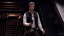 Han Solo I Dont Know GIF - Han Solo I Dont Know Shrugs GIFs