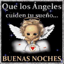 Buenas Noches Angeles GIF - Buenas Noches Angeles Angel GIFs