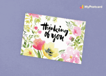 Thinking Of You Mypostcard GIF - Thinking Of You Mypostcard Postcards GIFs