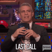 Last Call Andy Cohen GIF - Last Call Andy Cohen Watch What Happens Live GIFs
