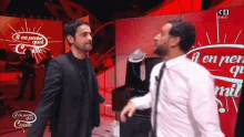 Cyril Hanouna Camille GIF - Cyril Hanouna Camille Combal GIFs