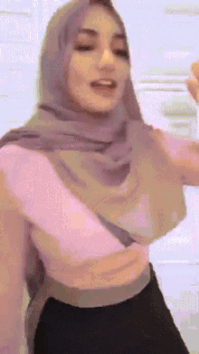 Hijab Scarf GIF - Hijab Scarf Girl GIFs
