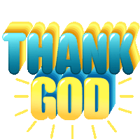 Thank God Thankful Sticker - Thank God Thankful Praise The Lord Stickers