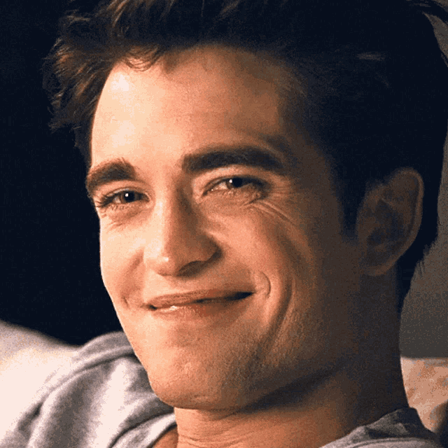Robert Pattinson Smile Gif