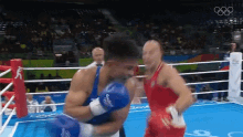 punch in the face vassiliy levit yu fengkai olympics summer olympics