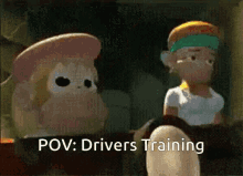 Pov Dk GIF - Pov Dk Drivers GIFs