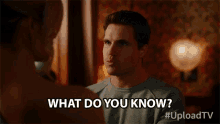 What Do You Know Robbie Amell GIF - What Do You Know Robbie Amell Nathan GIFs