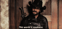 West World This World Is Madness GIF - West World This World Is Madness GIFs