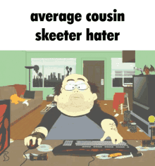 average cousin