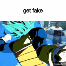 Get Fake Vegeta GIF - Get Fake Vegeta Fighterz GIFs