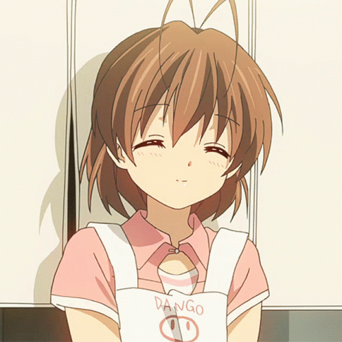 Clannad Nagisa Furukawa Gif Clannad Nagisa Furukawa Smile Discover Share Gifs