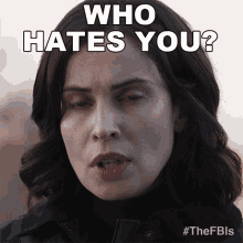 Who Hates You Special Agent Jamie Kellett GIF - Who Hates You Special Agent Jamie Kellett Fbi International GIFs