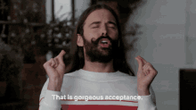 This Is Gorgeous Acceptance Embracing GIF - This Is Gorgeous Acceptance Embracing Approval GIFs