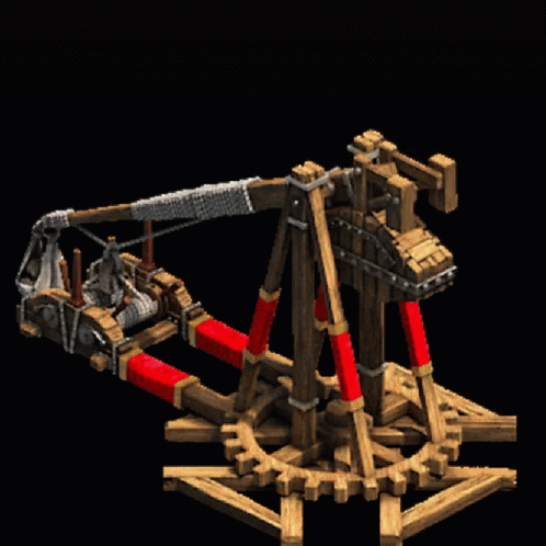 Trebuchet GIF - Trebuchet Treb - Discover & Share GIFs