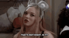 Thatsnotright Meangirls GIF - Thatsnotright Thats Not GIFs