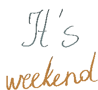 Weekend Weekend Vibes Sticker - Weekend Weekend Vibes Weekend Mood Stickers