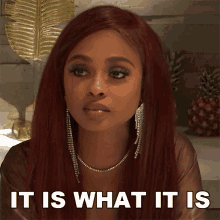It Is What It Is Trina Njoroge GIF - It Is What It Is Trina Njoroge All Star Shore GIFs