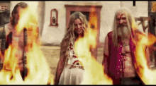 3from Hell Fire GIF - 3from Hell Fire Flame GIFs