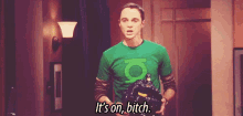 Going Down GIF - Going Down Its On Sheldon GIFs