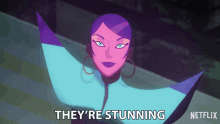 Theyre Stunning Countess Cleo GIF - Theyre Stunning Countess Cleo Carmen Sandiego GIFs