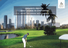 Golf Agile GIF - Golf Agile Royale Sengalor Golf Course GIFs