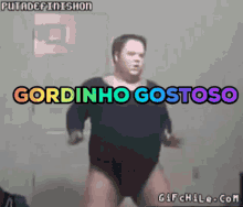 Gordinho Gostoso Dance GIF - Gordinho Gostoso Dance Vibing GIFs
