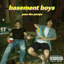 Basement Boys Pass The Pamps GIF - Basement Boys Basement Boys GIFs