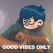 Good Vibes Only Deekay GIF - Good Vibes Only Good Vibes Vibe GIFs