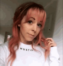 Lindsey Stirling Playing With Hair GIF - Lindsey Stirling Playing With Hair Hair GIFs