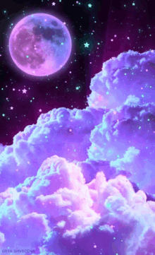 Galaxy Stars GIF - Galaxy Stars Purple GIFs