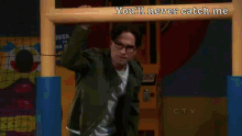 bazinga never