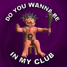 Want To Be In My Club Join Me GIF - Want To Be In My Club Join Me Association GIFs