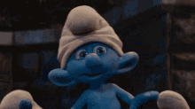 the smurfs clumsy smurf im a hero hero i am a hero the smurfs clumsy smurf im a hero hero i am a hero