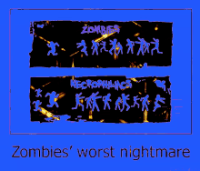 Zombies Fear GIF - Zombies Zombie Fear GIFs